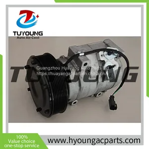 China Supply Auto Air Conditioning Compressor Grooves: 8 10S15C 14X-911-7112 for Komatsu, HY-AC2391 thumbnail-2