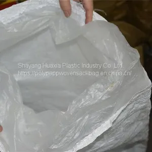 50 kg Polypropylene Woven Bags off Set Printing 25kg Empty Sacks thumbnail-3