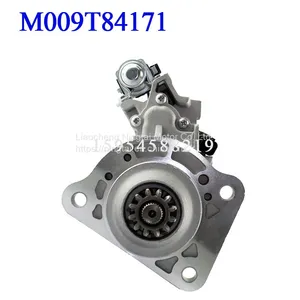 Mitsubishi M009T84171 Electric Engine Starter Factory China Self Starter Motor ODM Custom Starter Motor for Man Truck 51262017233, 51262019233 Engine thumbnail-2