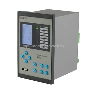 Acrel AM5SE-T Motor Comprehensive Protection Device Application Transformer 4-20mA Analog Output Remote Control GPS FC Block thumbnail-2