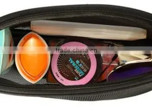 High Quality OEM Mesh Travel Toiletry Bag,men Travel Wash Bag,black Cosmetic Travel Bag thumbnail-5