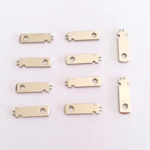 American Standard Plug, Charger Plug., American Standard 23.3 * 6.25 * 1.45mm Plug, H65 Brass Material, Nickel Plated, Without Burrs. thumbnail-2