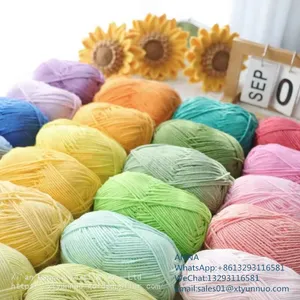 China Wholesale High Quality High Quality Milk Cotton 100 Soft Acrylic thumbnail-2