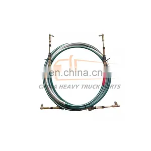 High Quality SINOTRUK SITRAK MAN MC11/MC13 Engine Assembly WG9900243102 Flexible Gearbox Selector Shaft Assembly thumbnail-1