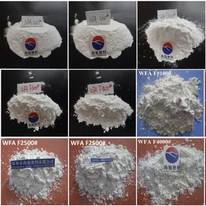 Haixu Abrasives F220 White Aluminum Oxide Sand Powder White Fused Alumina With Coating White Corundum Fused Alumina thumbnail-5