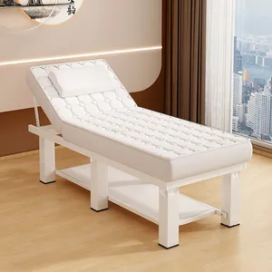 Massage Bed Therapy Bed Beauty Bed Latex Mattress thumbnail-4