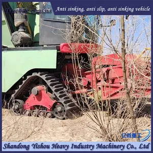 Triangle Track Wheels Prevent Sinking in Snowy Desert Areas thumbnail-5