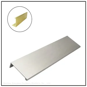 Technology Wholesale Price Cabinet Kitchen Handle Black Handles for Doors Black Matte Cabinet Pulls thumbnail-1