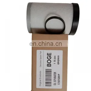 Boge Air Filter Parts Air Compressor Spare Parts Wholesale 575076301P Boge thumbnail-1