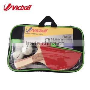 Wooden Table Tennis Set thumbnail-1