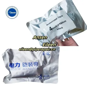 Water Activated Structure Composite Armorcast 4560-15 100mm×4.6m Armourcast Tape For Electrical Joints thumbnail-1