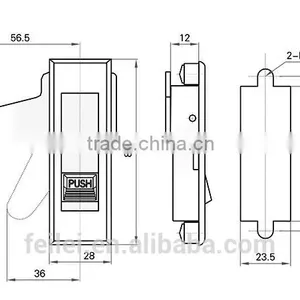 Used for Substaions Plane Lock thumbnail-6