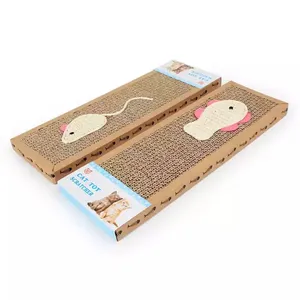Meow Love PSM Wear Resistant Natural Sisal Cat Scratching Board Pet Products Cat Toy Cat Scratching Board Scratching Tray thumbnail-1