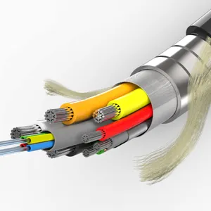 CRS-PlugNView-H Armored 8K Fiber Optic HDMI 2.1 Active Optical Cable(AOC) on Roxtone PCD 380 Tactical Drum for Rental & Staging thumbnail-2