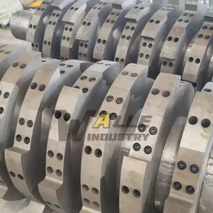 Metal Crusher Machine Shredder Heavy Hammer Scrap Iron Metal Crusher for Car thumbnail-3