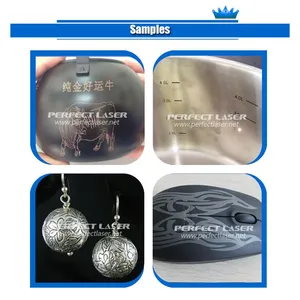 Perfect Laser 3D Curve Surface Dynamic Focusing Metal ABS Fiber Laser Marking Machi thumbnail-4