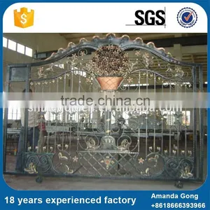 Provide Oem Service Steel Main Gate Design For House Home thumbnail-1