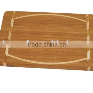 Bamboo Carbonize Cutting Board thumbnail-1