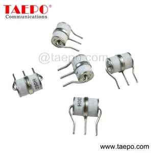 Sample Free 3 Electrode Gas Discharge Tube GDT for LSA Over Voltage Protection Magazine From China Factory TAEPO thumbnail-1