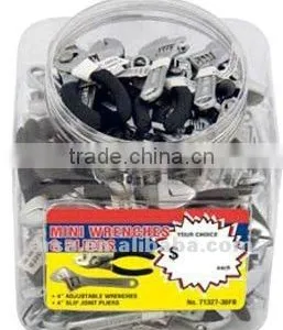 Mini Adjustable Wrenches 4inch & 2.5inch thumbnail-1
