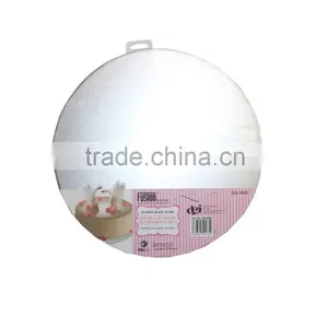 Wholesale Custom Silver Round Cake Boards Cardboard Cake Bases thumbnail-1