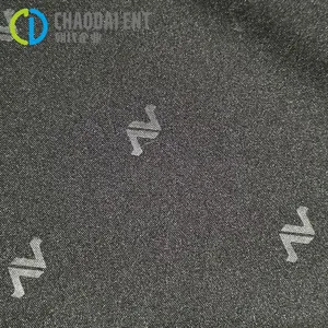 Eco-friendly 150D 100%RPET Recycled Polyester PU Coated Knurling Oxford Fabric for Bag Luggage Tent School Bag thumbnail-1