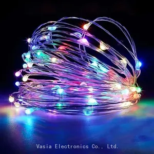 3m Shatterproof LED String Lights With Clips for Curtain Decor thumbnail-5