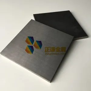 Manufacture 99.95% 0.1mm 0.2mm Thin Tungsten Sheet thumbnail-1