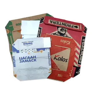 Anti-Static Cement Paper Bags With QR Tracking | FSC-Certified Sustainable Production thumbnail-2