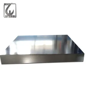 Bright Finish Tinplate Sheet With 1.1g-11.2g/m² Tin Coating Weight thumbnail-1