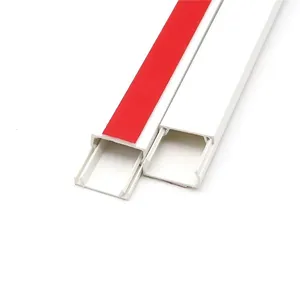 Quality Assurance Heat Resistant White Cable Trunking Management Plastic PVC Cable Tray thumbnail-3