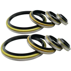 Dkb Dust Oil Seal Rubber Seal for Hydraulic Wiper Seal KDIk Oil Seal Factory Supplier thumbnail-1