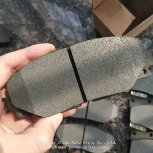 China Brake Pads Factory CHHBRAKE Titanium Ceramic Brake Pads for Cars thumbnail-2