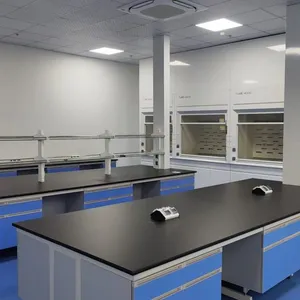 Steel-Wood Laboratory Workbench thumbnail-2