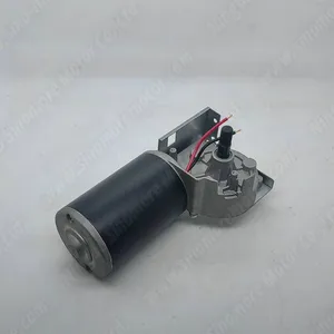 High Torque DC Gear Motor With Permanent Magnet Construction for Electric Table Lifting System thumbnail-1