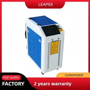 200W 300W 500W MOPA Pulse Type Automotive Cleaning Steam Car Wash Machine Fiber Laser Cleaning Machine Car Paint Clean Titanium thumbnail-1