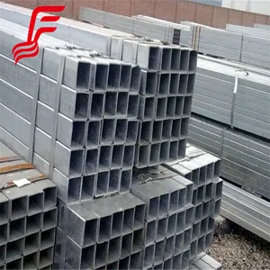 Pre Galvanized Square And Rectangular Steel Pipe Gi Zinc Pipe thumbnail-1