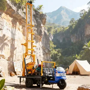 Exploration Drilling 400m Core Drilling Rig Truck Core Drilling Platform Core Drilling Equipment Hydraulic Drilling thumbnail-2