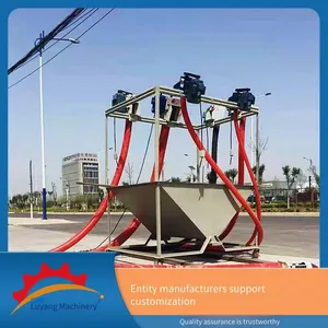 5-meter-long Hose Material Suction Machine, Soft Auger-type Climbing Material Suction Machine, Grain Suction Machine for Loading Grain When Collecting Grain in Rural Areas thumbnail-4