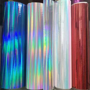 Die-electric Transparent BOPP Holographic Thermal Lamination Film and the Pattern Not Peeled Off. thumbnail-4