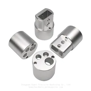 Precision CNC Machining Mechanical Parts Adapters Connectors thumbnail-2