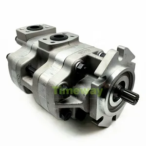 GPC4 Series Hydraulic Pump GPC4-32-25-B6F4-30-L High-Pressure Gear Pump Double Pump thumbnail-2