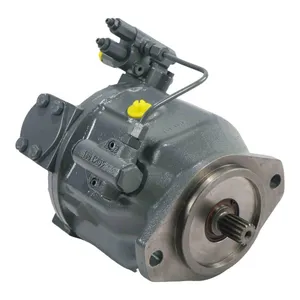 Timeway for 155-5110 Hydraulic Piston Pump 4.5 HP 1.0 Connection for 416C 428C Backhoe Loader OEM Replacement thumbnail-2