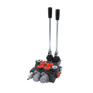 P40 Multi-way Valve 2-P40 Bulgaria Series Loader Engineering Vehicle Manual Control Valve thumbnail-1