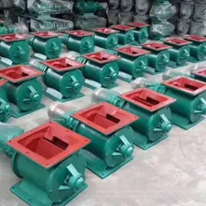 Customized Stainless Steel Star Discharger, Round Opening Feeder, Dust Removal Type Air Lock Valve, Impeller Feeder thumbnail-5
