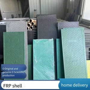 Hengshi Customized Fiberglass Shells, Shields, Cabinets, Covers, Chutes, and Customized Fiberglass Special-shaped Parts thumbnail-1