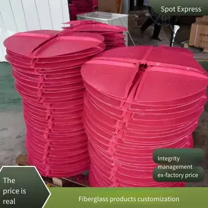 Specialized Livestock Insulation Box, Frp Insulation Lampshade Shell, Insulation Cover Plate for Piglet Breeding, European-style Farrowing Crate Insulation Cover thumbnail-2