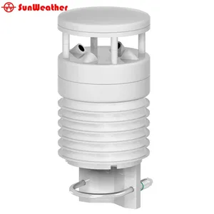 Weather Station: PC-8 Integrated Automatic Weather Station-PM2.5 PM10 Noise Sensor Outdoor Dust Monitoring System RS485 RS232 thumbnail-4