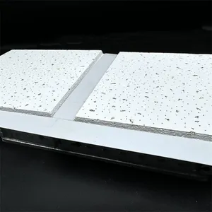 Washable Armstrong Mineral Wool Panel 600x1200mm With Pin Hole Design thumbnail-3
