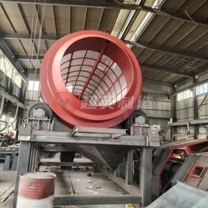 Drum Screen Sand and Stone Circular Screen Manufacturer Rotary Drum Screen Spare Parts thumbnail-3